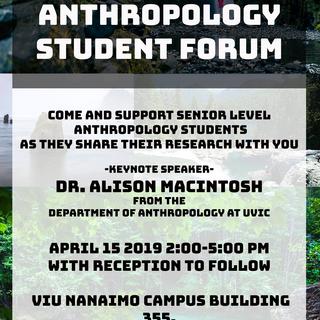 2019 Anthropology Forum