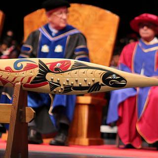 VIU Ceremonial Paddle