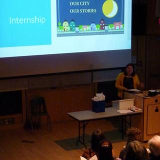 Jaime Stephens internship at CVIMS presentation