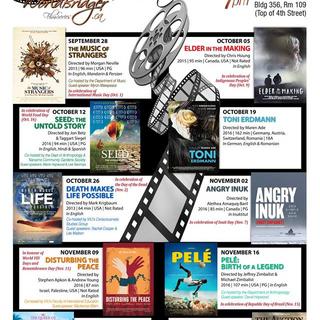 Worldbridger Film Series, Fall 2017