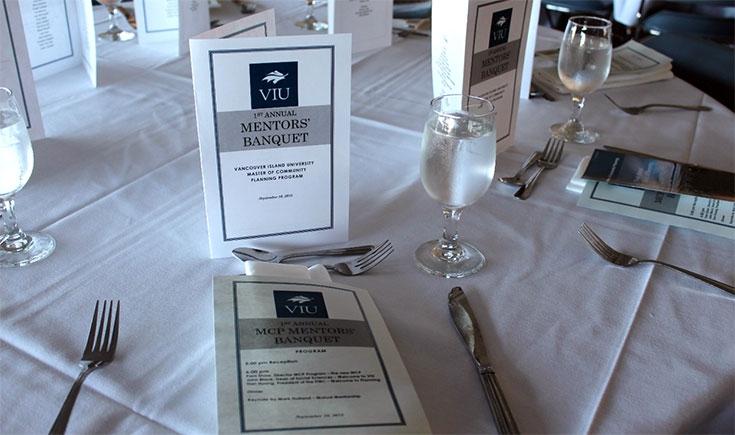 Master of Community Planning Mentor's Banquet