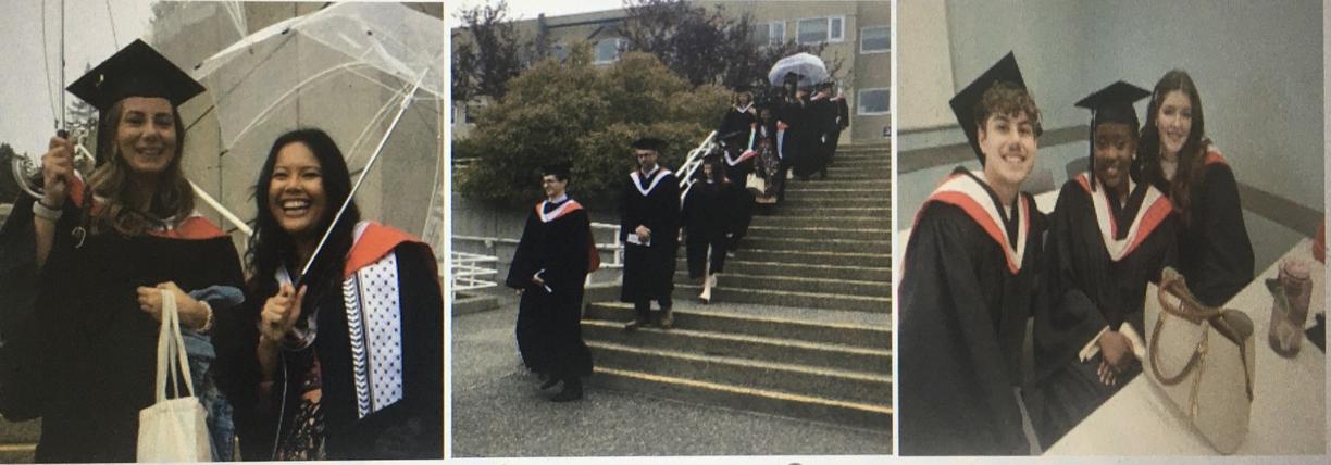 Three POLI Pics Convocation 2026